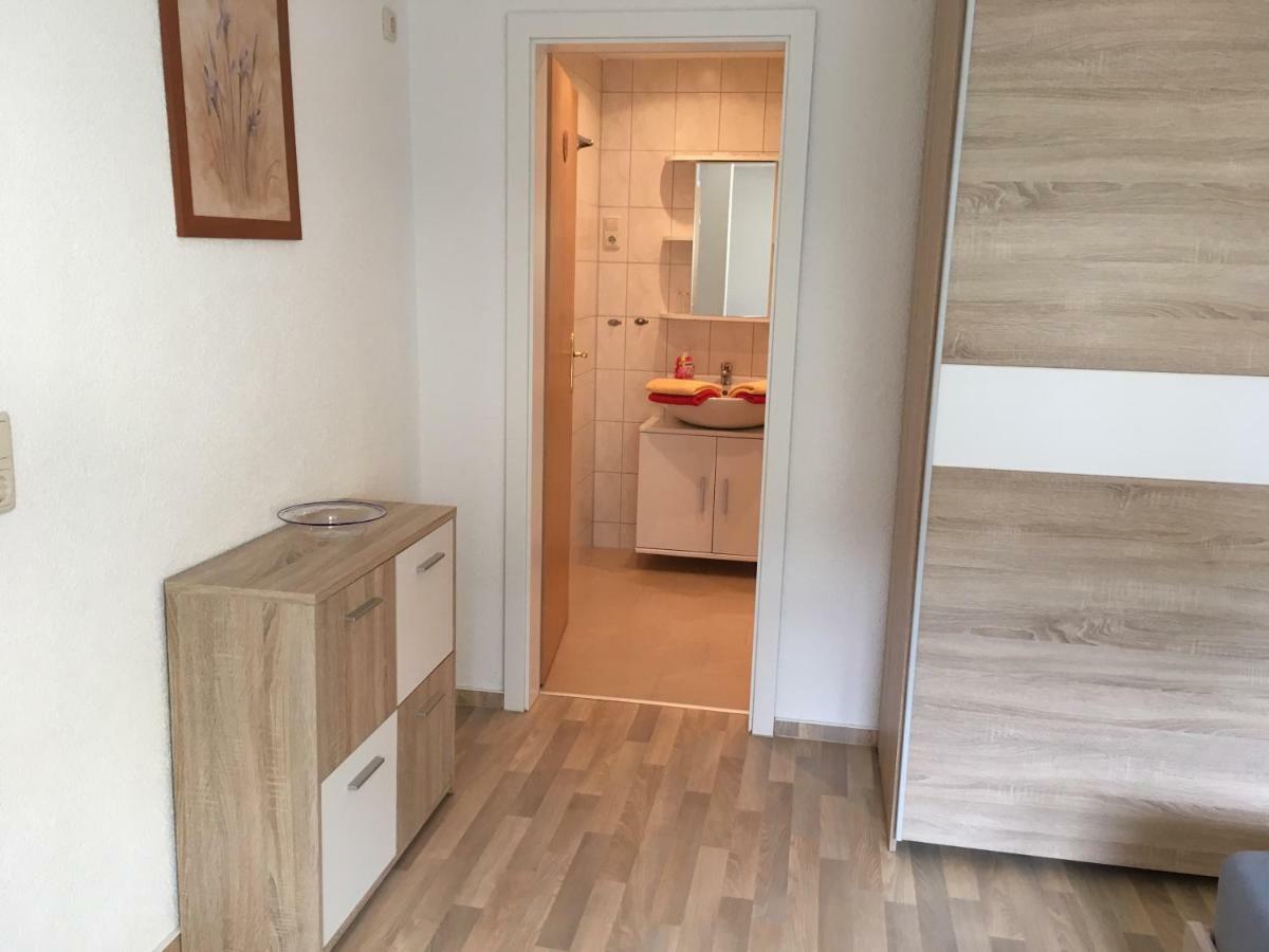 Haus Frohberg Apartment เพรโรว์ ภายนอก รูปภาพ