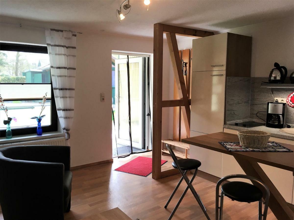 Haus Frohberg Apartment เพรโรว์ ภายนอก รูปภาพ