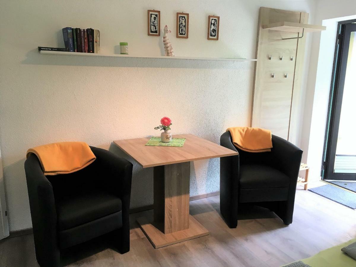 Haus Frohberg Apartment เพรโรว์ ภายนอก รูปภาพ